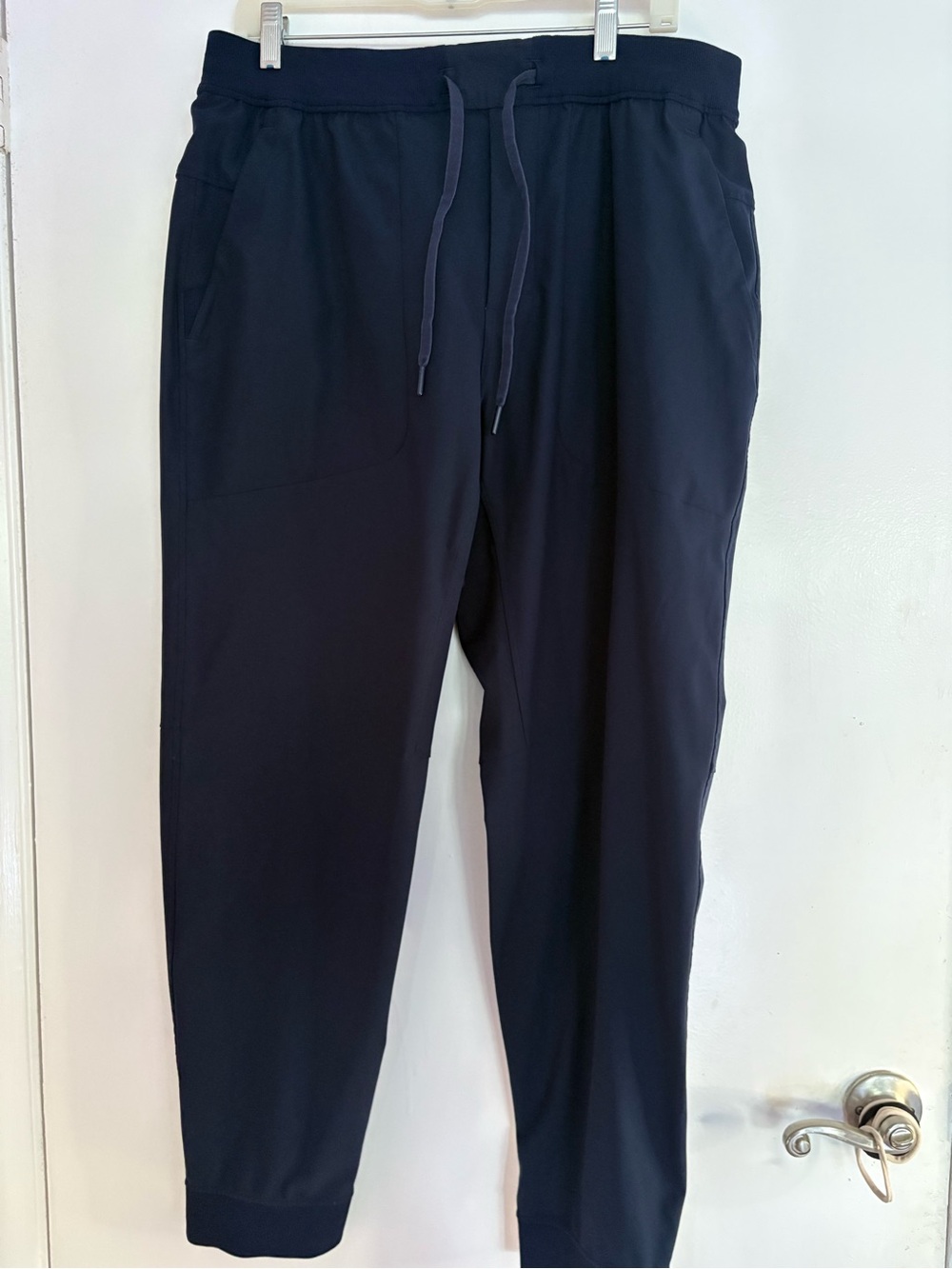 Lululemon Navy Blue Drawstring Sweatpants